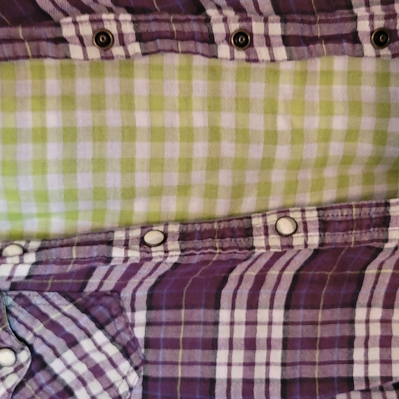 American Eagle Outfitters snap button shirt - Picture 3 of 4